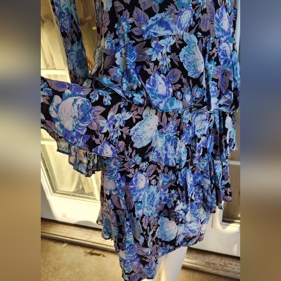 GOURGUES 1980's E.D. MICHAELS DRESS - Picture 4 of 10